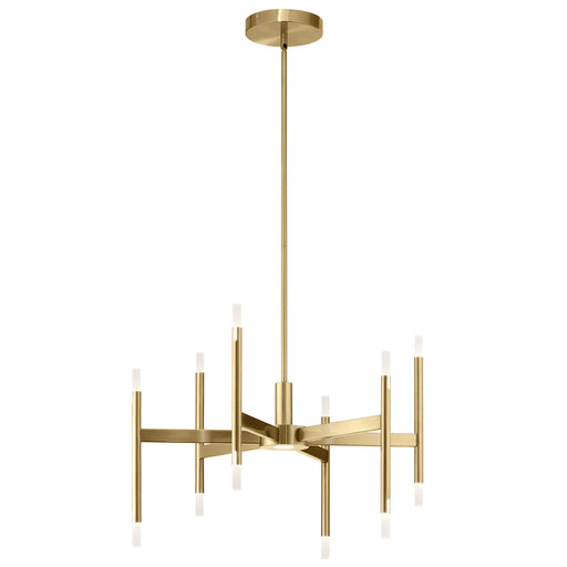 Myhouse Lighting Kichler - 84176 - LED Chandelier - Kizette - Champagne Gold