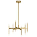 Myhouse Lighting Kichler - 84176 - LED Chandelier - Kizette - Champagne Gold