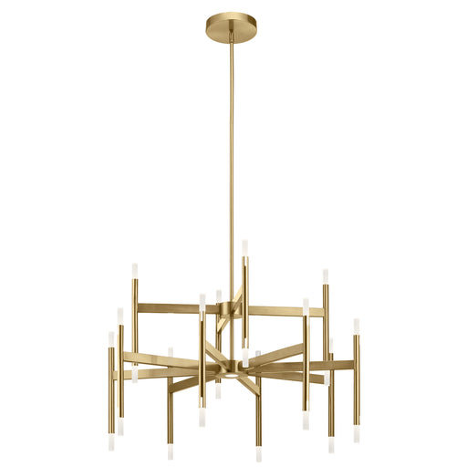 Myhouse Lighting Kichler - 84178 - LED Chandelier - Kizette - Champagne Gold