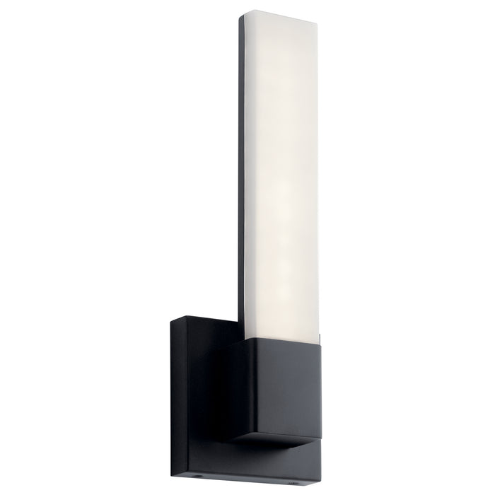 Myhouse Lighting Kichler - 84186 - LED Wall Sconce - Neltev - Matte Black