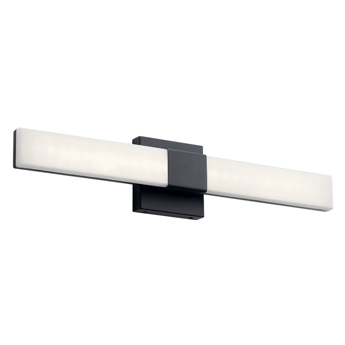 Myhouse Lighting Kichler - 84187 - LED Vanity - Neltev - Matte Black