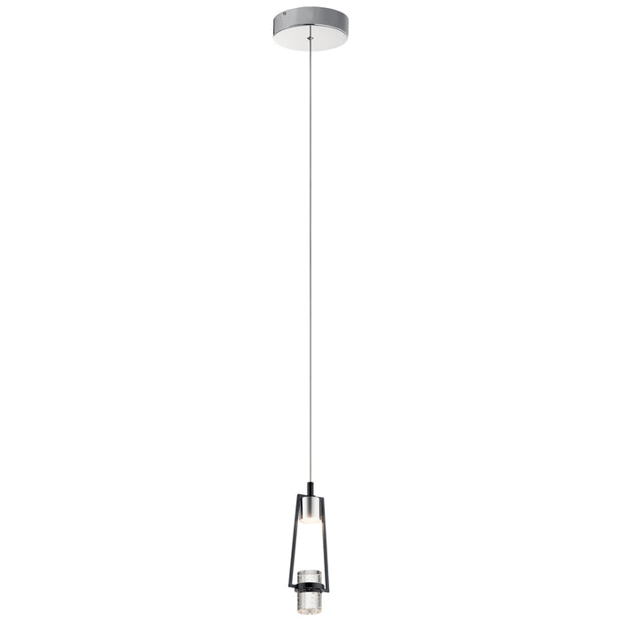 Myhouse Lighting Kichler - 84188 - LED Mini Pendant - Ayse - Matte Black