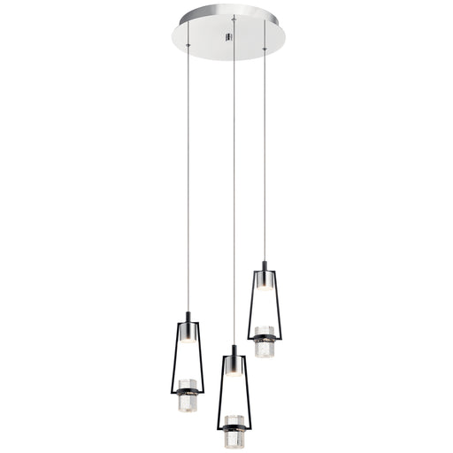 Myhouse Lighting Kichler - 84189 - LED Pendant - Ayse - Matte Black