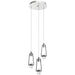 Myhouse Lighting Kichler - 84189 - LED Pendant - Ayse - Matte Black