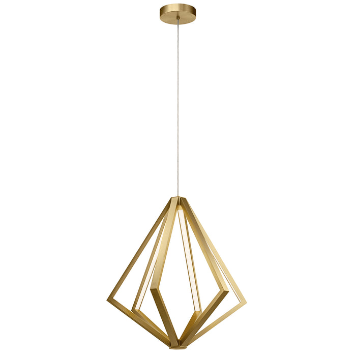 Myhouse Lighting Kichler - 84199 - LED Pendant - Everest - Champagne Gold