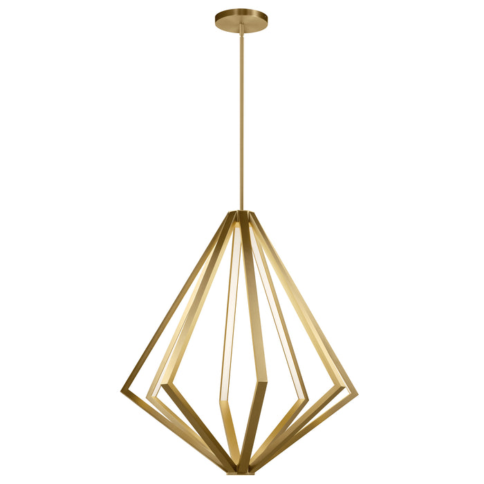 Myhouse Lighting Kichler - 84200 - LED Pendant - Everest - Champagne Gold