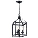 Myhouse Lighting Kichler - 42566BK - Three Light Foyer Pendant - Larkin - Black