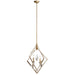 Myhouse Lighting Kichler - 43051PN - Four Light Pendant - Layan - Polished Nickel