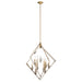 Myhouse Lighting Kichler - 43052PN - Eight Light Foyer Pendant - Layan - Polished Nickel