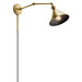 Myhouse Lighting Kichler - 43115NBR - One Light Wall Sconce - Ellerbeck - Natural Brass