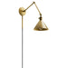 Myhouse Lighting Kichler - 43115NBR - One Light Wall Sconce - Ellerbeck - Natural Brass