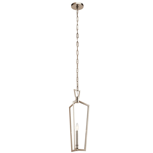 Myhouse Lighting Kichler - 43497PN - One Light Mini Pendant - Abbotswell - Polished Nickel