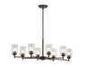 Myhouse Lighting Kichler - 44035OZ - Eight Light Chandelier - Winslow - Olde Bronze