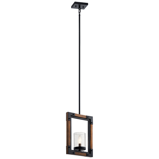 Myhouse Lighting Kichler - 44045AUB - One Light Mini Pendant - Marimount - Auburn Stained Finish