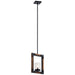 Myhouse Lighting Kichler - 44045AUB - One Light Mini Pendant - Marimount - Auburn Stained Finish