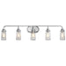 Myhouse Lighting Kichler - 45461CH - Five Light Bath - Braelyn - Chrome