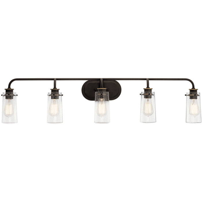 Myhouse Lighting Kichler - 45461OZ - Five Light Bath - Braelyn - Olde Bronze