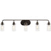 Myhouse Lighting Kichler - 45461OZ - Five Light Bath - Braelyn - Olde Bronze