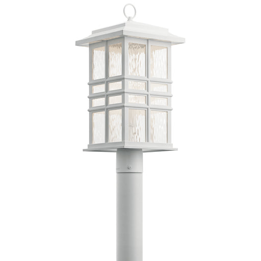 Myhouse Lighting Kichler - 49832WH - One Light Outdoor Post Mount - Beacon Square - White