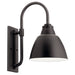 Myhouse Lighting Kichler - 49837BK - One Light Outdoor Wall Mount - Pellinord - Black