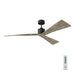 Myhouse Lighting Visual Comfort Fan - 3ADR60AGP - 60``Ceiling Fan - Adler 60 - Aged Pewter