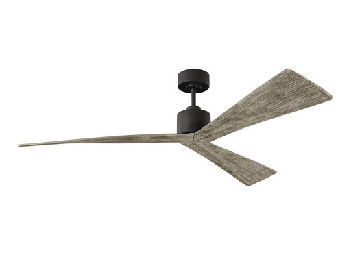 Myhouse Lighting Visual Comfort Fan - 3ADR60AGP - 60``Ceiling Fan - Adler 60 - Aged Pewter