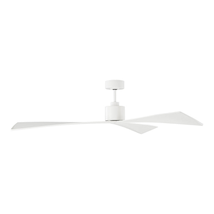 Myhouse Lighting Visual Comfort Fan - 3ADR60RZW - 60``Ceiling Fan - Adler 60 - Matte White