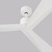 Myhouse Lighting Visual Comfort Fan - 3ADR60RZW - 60``Ceiling Fan - Adler 60 - Matte White