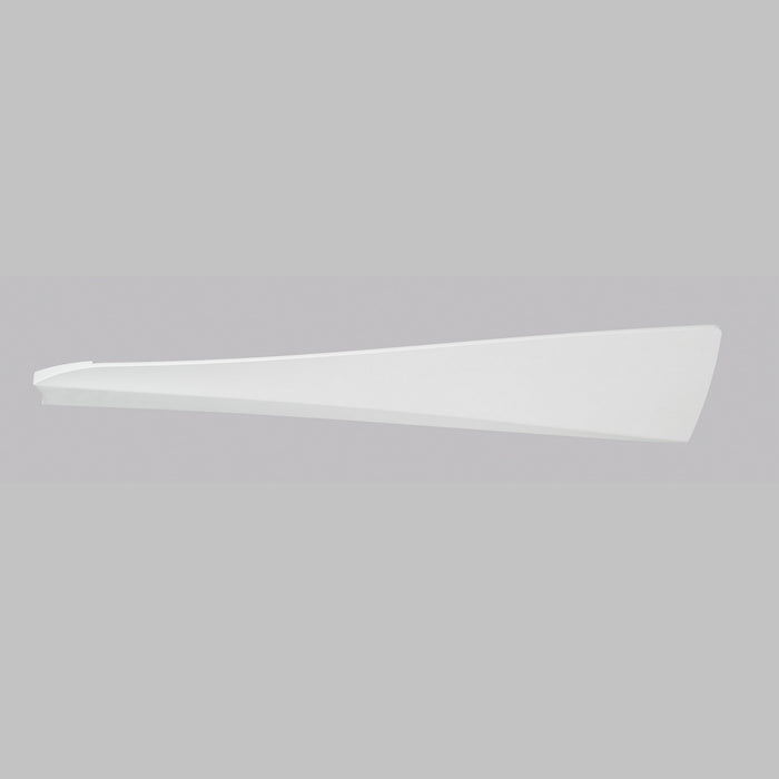Myhouse Lighting Visual Comfort Fan - 3ADR60RZW - 60``Ceiling Fan - Adler 60 - Matte White