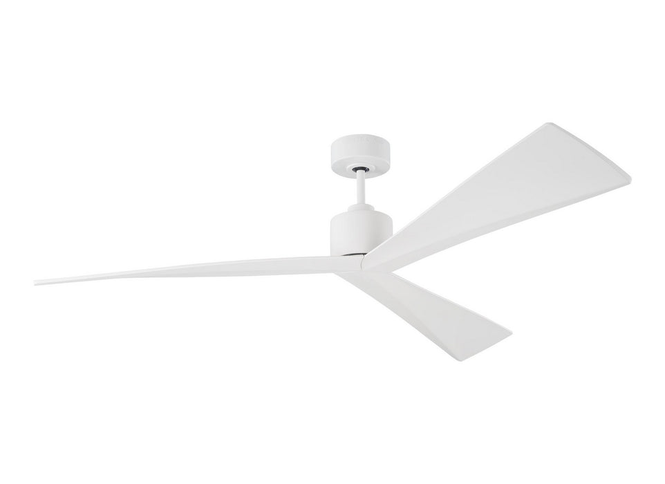 Myhouse Lighting Visual Comfort Fan - 3ADR60RZW - 60``Ceiling Fan - Adler 60 - Matte White