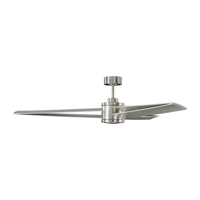 Myhouse Lighting Visual Comfort Fan - 3AMR60BSD - 60``Ceiling Fan - Armstrong 60 - Brushed Steel