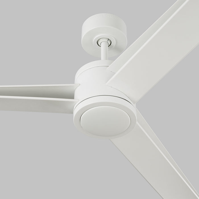 Myhouse Lighting Visual Comfort Fan - 3AMR60RZWD - 60``Ceiling Fan - Armstrong 60 - Matte White