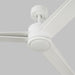 Myhouse Lighting Visual Comfort Fan - 3AMR60RZWD - 60``Ceiling Fan - Armstrong 60 - Matte White