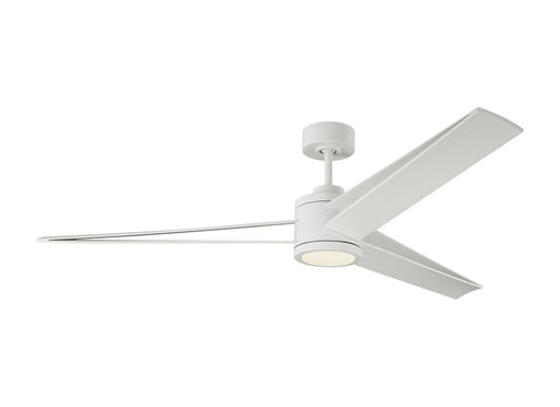 Myhouse Lighting Visual Comfort Fan - 3AMR60RZWD - 60``Ceiling Fan - Armstrong 60 - Matte White