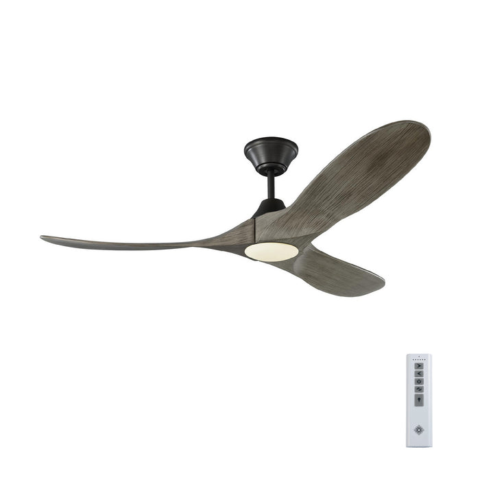 Myhouse Lighting Visual Comfort Fan - 3MAVR52AGPD - 52``Ceiling Fan - Maverick 52 LED - Aged Pewter