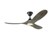 Myhouse Lighting Visual Comfort Fan - 3MAVR52AGPD - 52``Ceiling Fan - Maverick 52 LED - Aged Pewter