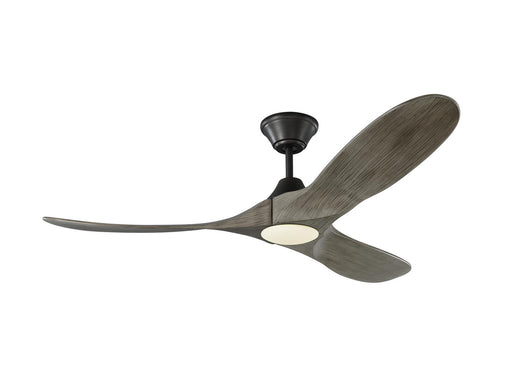 Myhouse Lighting Visual Comfort Fan - 3MAVR52AGPD - 52``Ceiling Fan - Maverick 52 LED - Aged Pewter