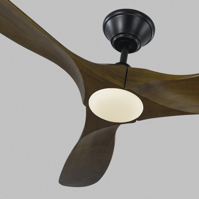 Myhouse Lighting Visual Comfort Fan - 3MAVR52BKD - 52``Ceiling Fan - Maverick 52 LED - Matte Black