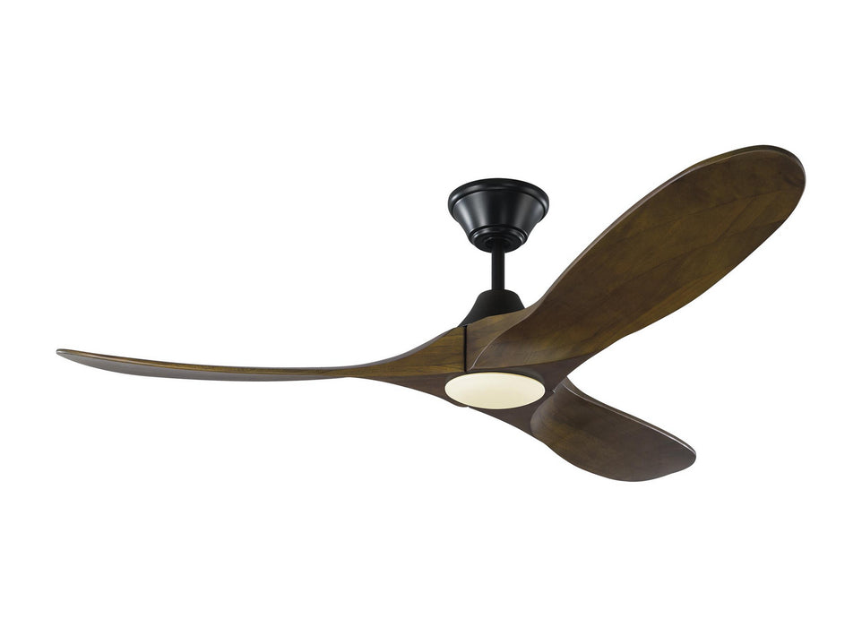 Myhouse Lighting Visual Comfort Fan - 3MAVR52BKD - 52``Ceiling Fan - Maverick 52 LED - Matte Black