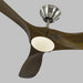 Myhouse Lighting Visual Comfort Fan - 3MAVR52BSD - 52``Ceiling Fan - Maverick 52 LED - Brushed Steel