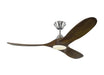 Myhouse Lighting Visual Comfort Fan - 3MAVR52BSD - 52``Ceiling Fan - Maverick 52 LED - Brushed Steel