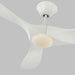 Myhouse Lighting Visual Comfort Fan - 3MAVR52RZWD - 52``Ceiling Fan - Maverick 52 LED - Matte White