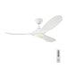 Myhouse Lighting Visual Comfort Fan - 3MAVR52RZWD - 52``Ceiling Fan - Maverick 52 LED - Matte White