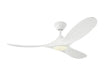 Myhouse Lighting Visual Comfort Fan - 3MAVR52RZWD - 52``Ceiling Fan - Maverick 52 LED - Matte White