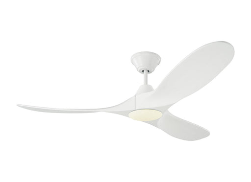 Myhouse Lighting Visual Comfort Fan - 3MAVR52RZWD - 52``Ceiling Fan - Maverick 52 LED - Matte White