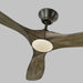 Myhouse Lighting Visual Comfort Fan - 3MAVR60AGPD - 60``Ceiling Fan - Maverick 60 LED - Aged Pewter