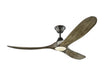 Myhouse Lighting Visual Comfort Fan - 3MAVR60AGPD - 60``Ceiling Fan - Maverick 60 LED - Aged Pewter