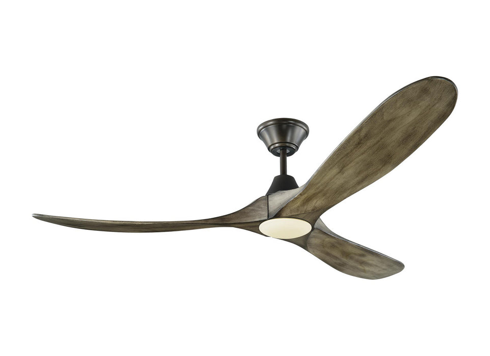 Myhouse Lighting Visual Comfort Fan - 3MAVR60AGPD - 60``Ceiling Fan - Maverick 60 LED - Aged Pewter