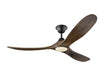 Myhouse Lighting Visual Comfort Fan - 3MAVR60BKD - 60``Ceiling Fan - Maverick 60 LED - Matte Black