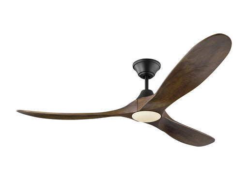 Myhouse Lighting Visual Comfort Fan - 3MAVR60BKD - 60``Ceiling Fan - Maverick 60 LED - Matte Black